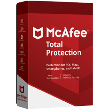 Antivirus McAfee 1 Dispositivo/1año